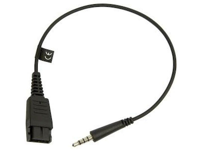 JABRA QD TO 3.5MM STRAIGHT