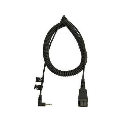 JABRA QD TO 2.5MM COILED