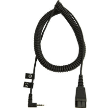 JABRA QD TO 2.5MM COILED