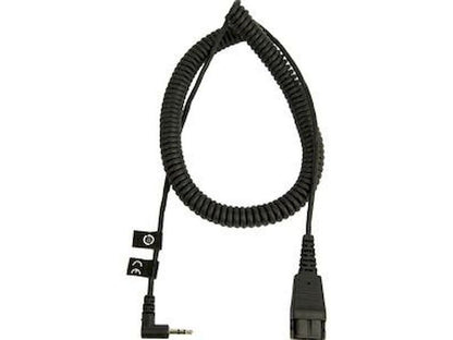 JABRA QD TO 2.5MM COILED