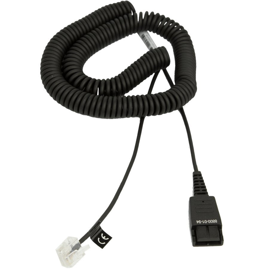 JABRA QD TO RJ45 MALE