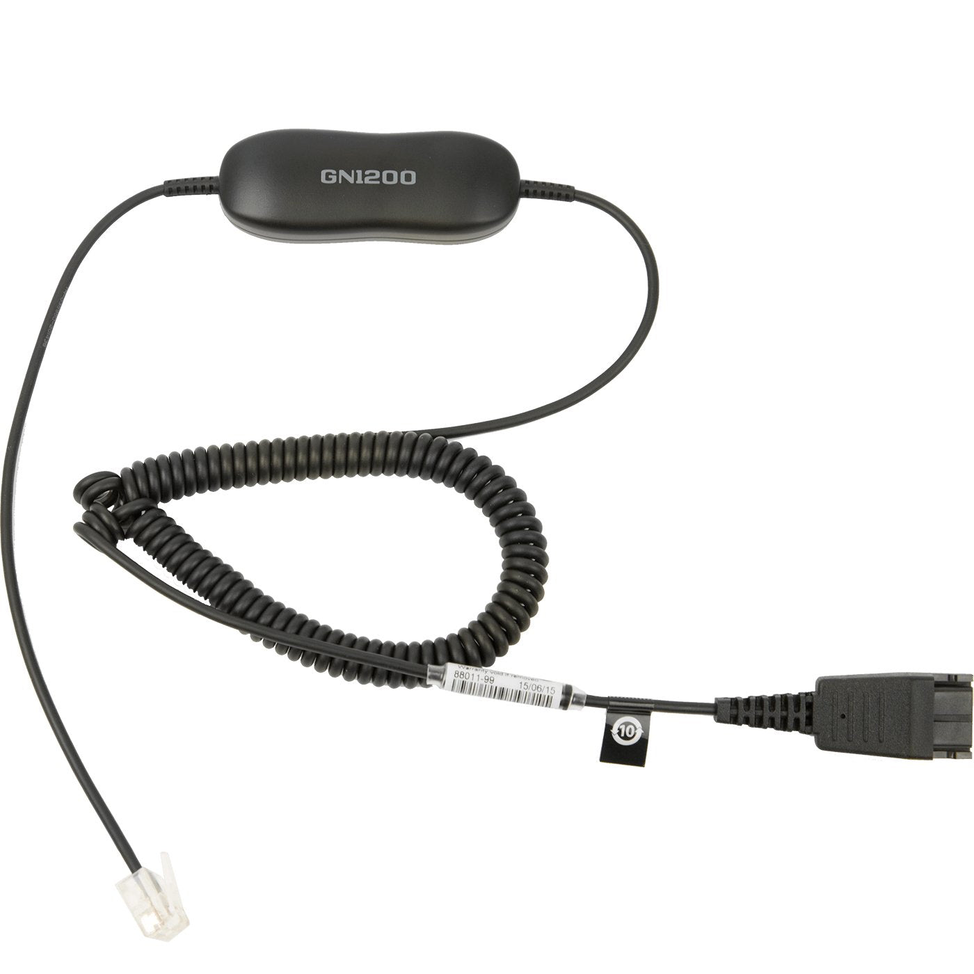 JABRA GN1200 COIL SMART CORD
