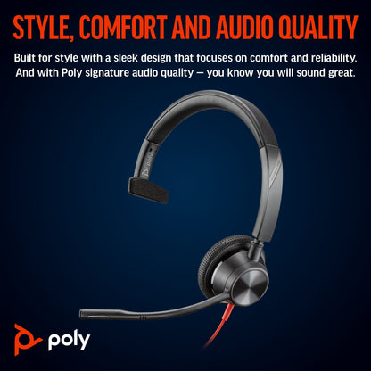 Style comfort and audio quality