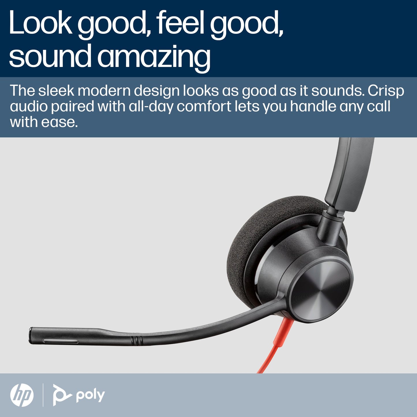 Style comfort and audio quality