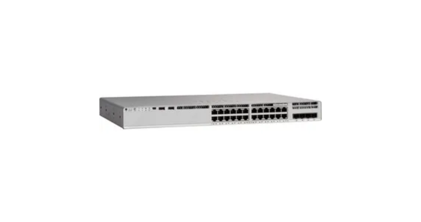 Catalyst 9200L 24-Port Poe+ 4