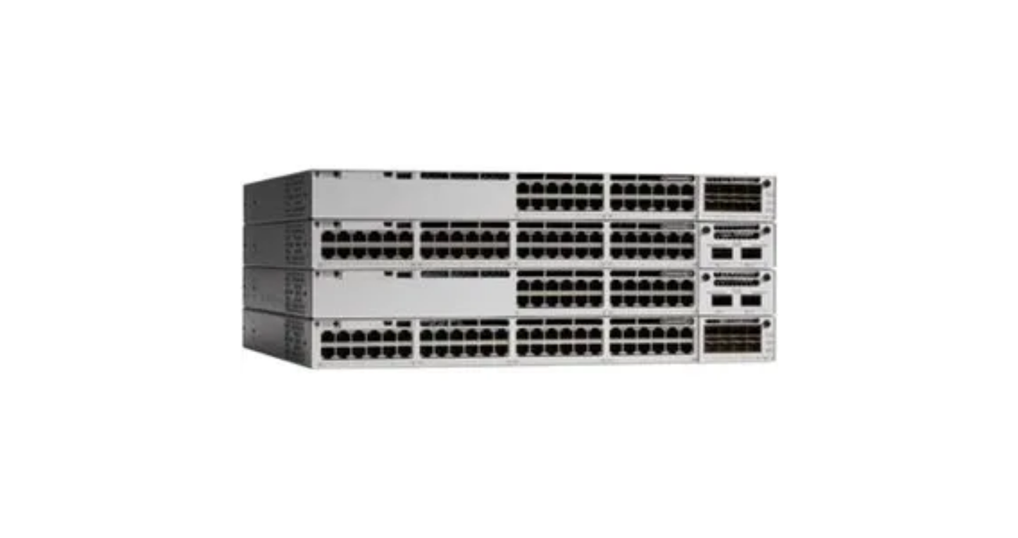 Catalyst 9300 48-Port Poe+ Network