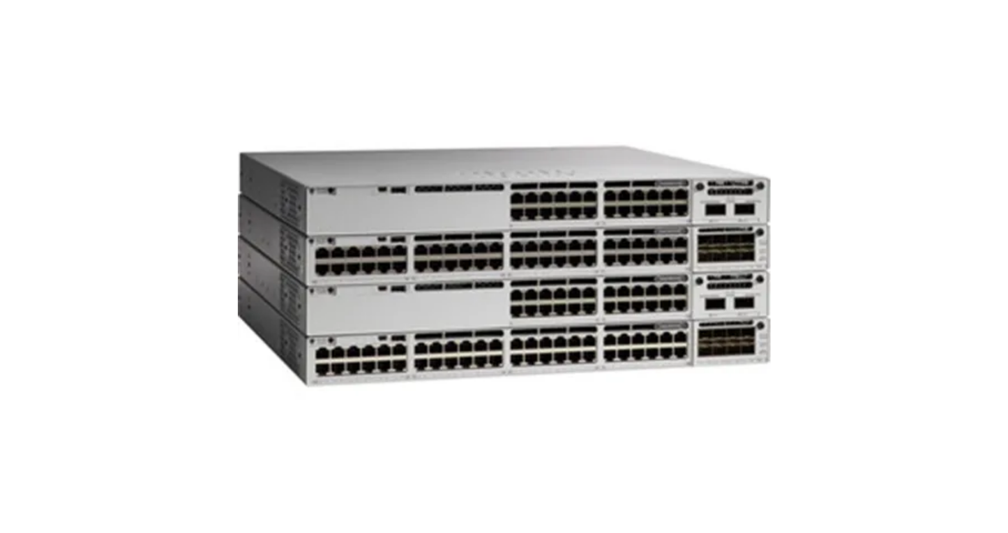 Catalyst 9300 48-Port Poe+ Network