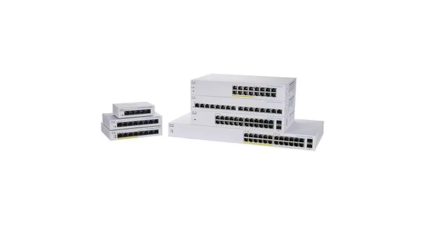 CISCO CBS110-16PP-D UNMANAGED SWITCH 16