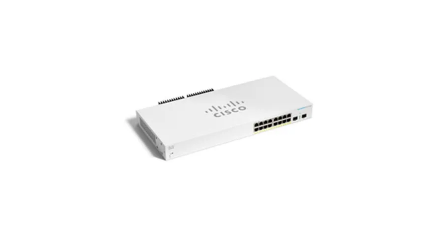 CISCO CBS220-16P-2G SMART SWITCH 16