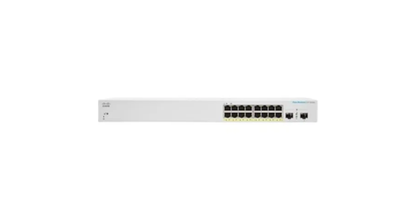 CISCO CBS220-16P-2G SMART SWITCH 16