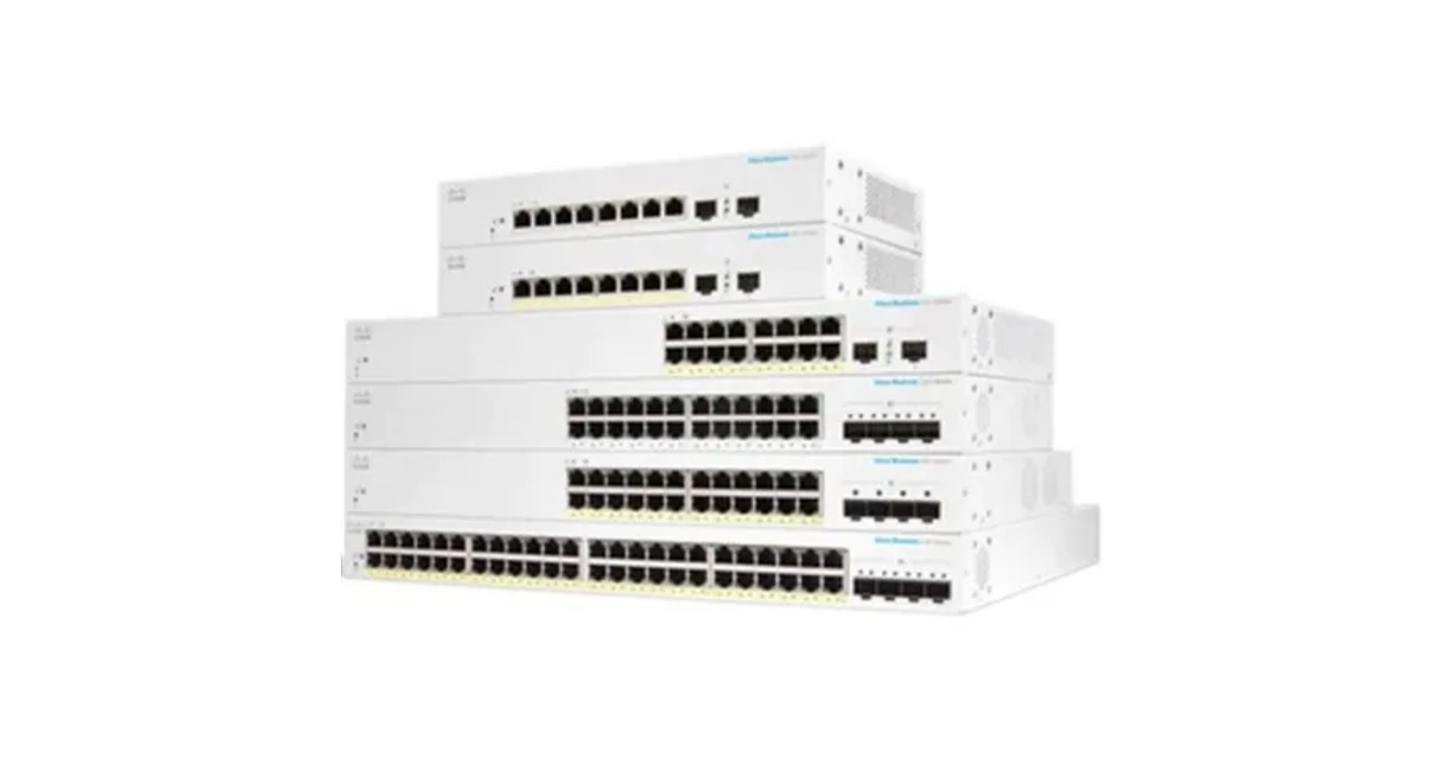 CISCO CBS220-24FP-4G SMART SWITCH 24