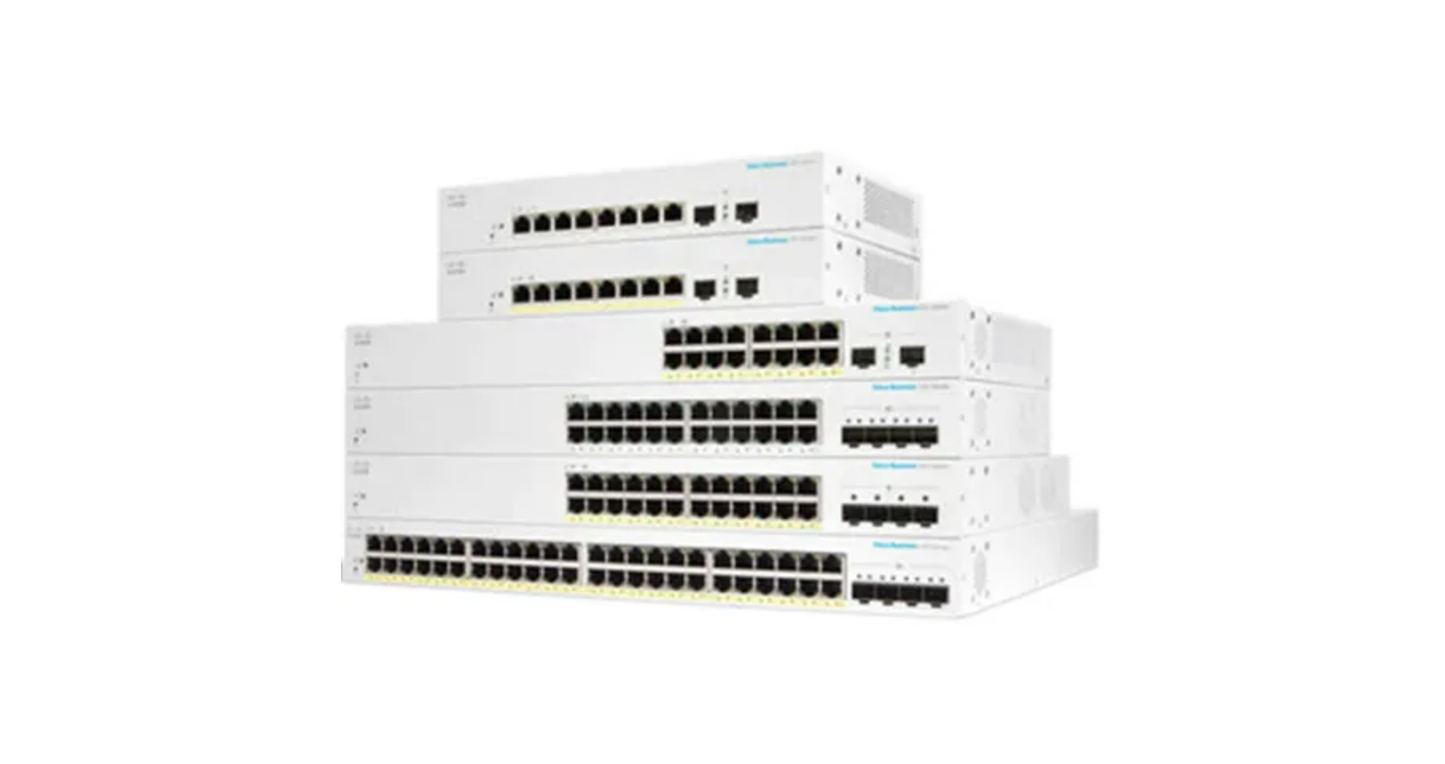 CISCO CBS220-24FP-4G SMART SWITCH 24