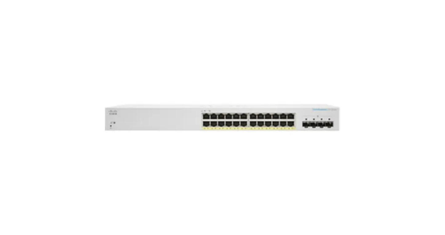 CISCO CBS220-24P-4G SMART SWITCH 24