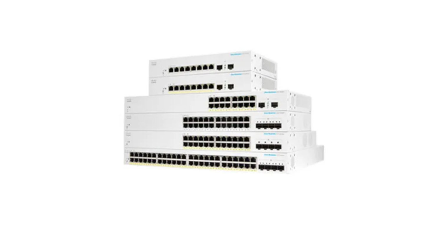 CISCO CBS220-48FP-4X SMART SWITCH 48