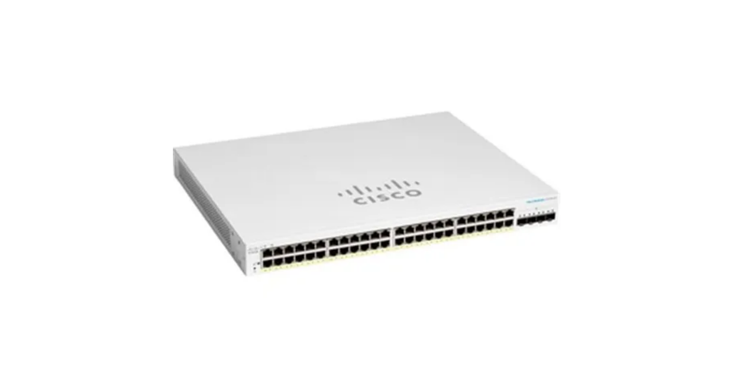 CISCO CBS220-48P-4X SMART SWITCH 48