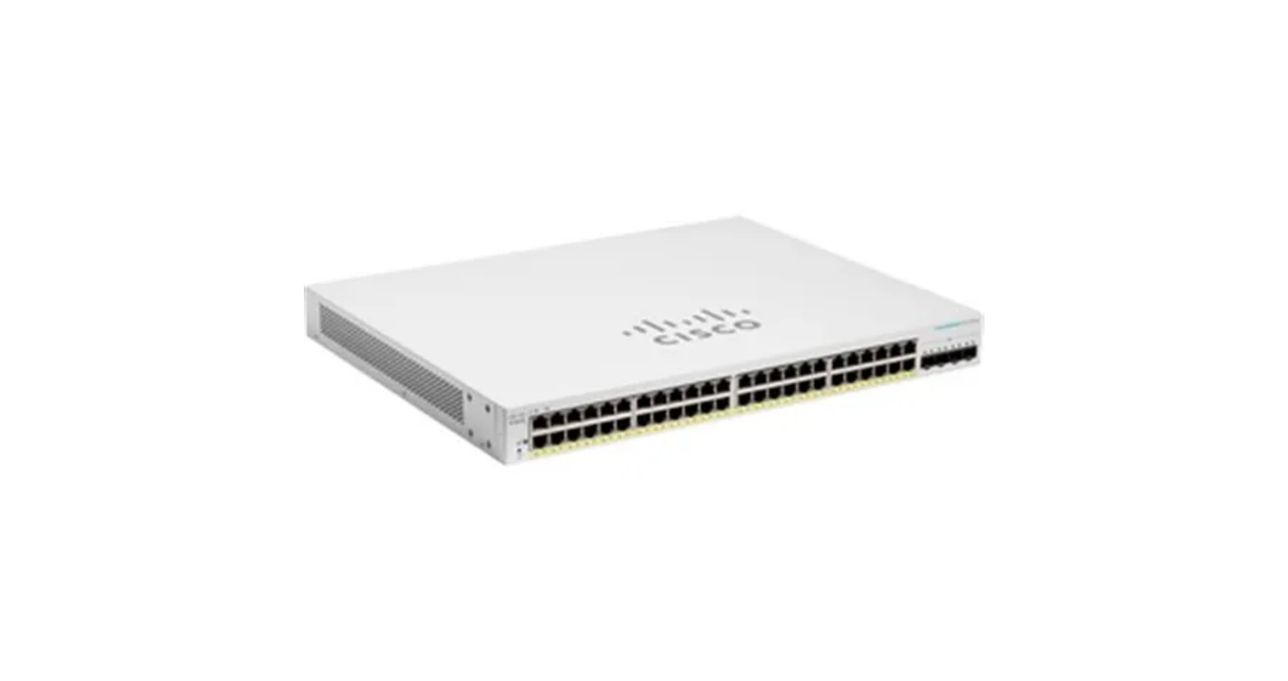 CISCO CBS220-48P-4X SMART SWITCH 48