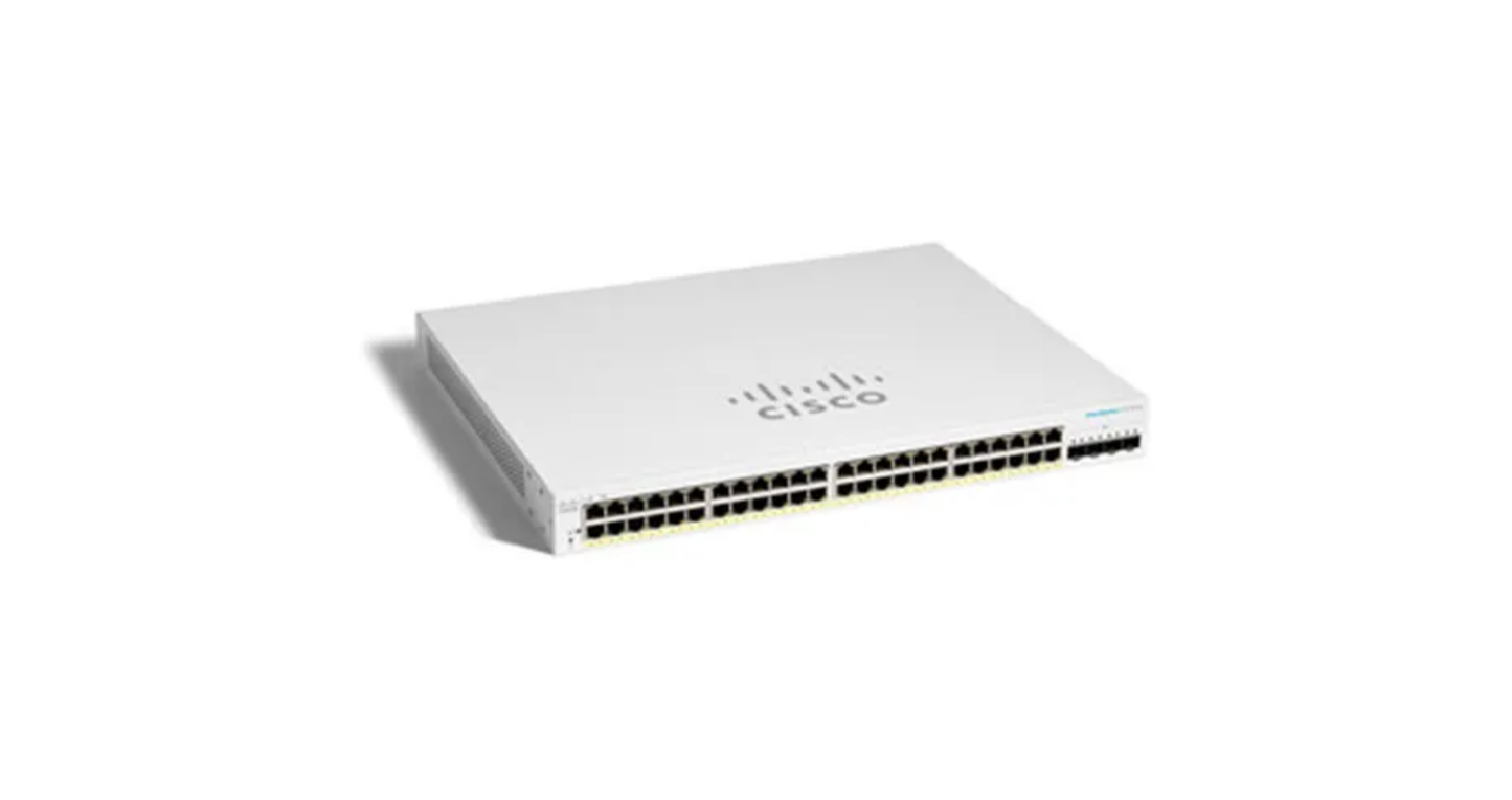 CISCO CBS220-48P-4X SMART SWITCH 48