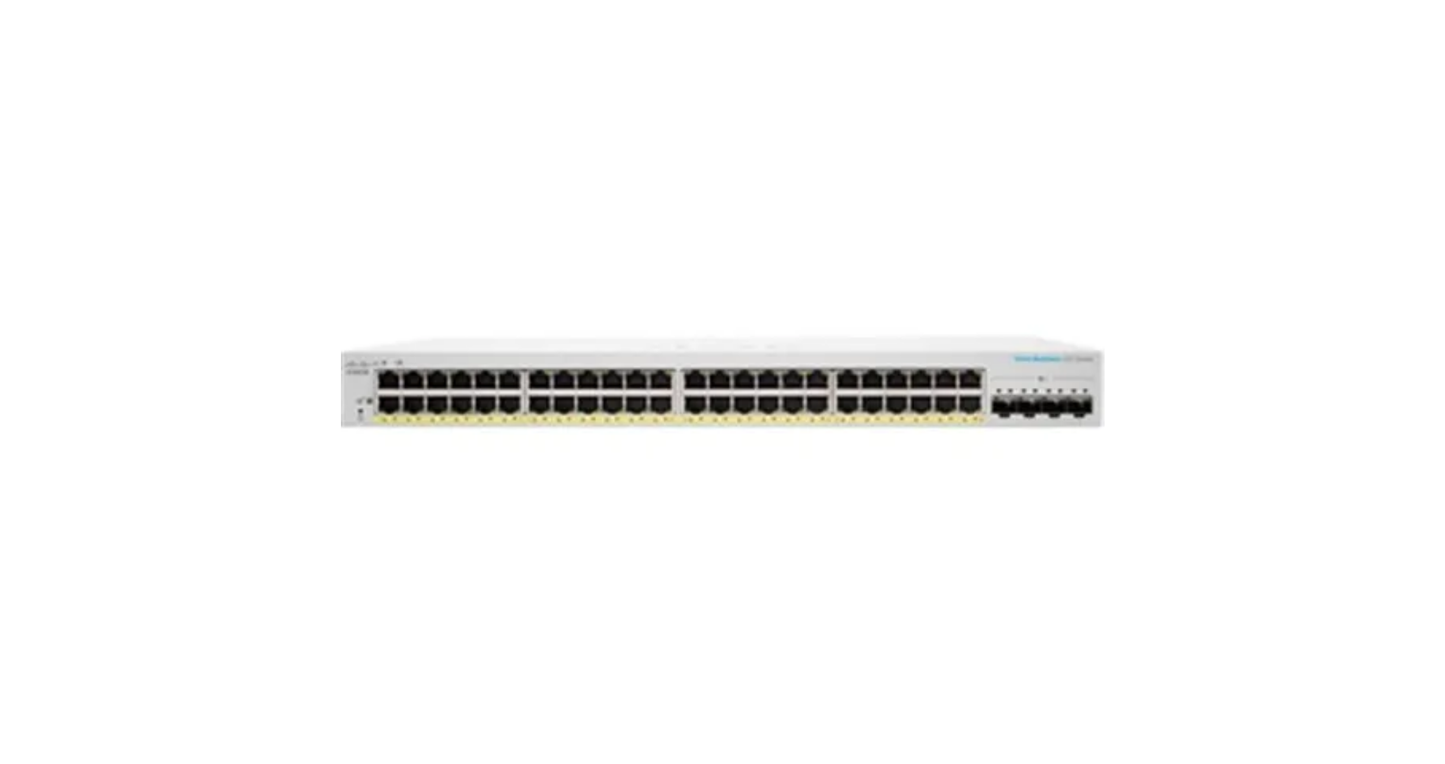 CISCO CBS220-48P-4X SMART SWITCH 48