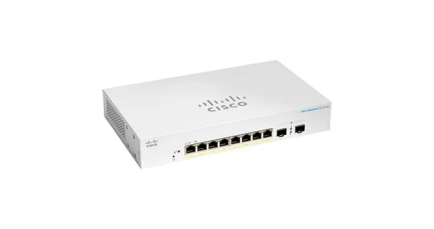 CISCO CBS220-8P-E-2G SMART SWITCH 8