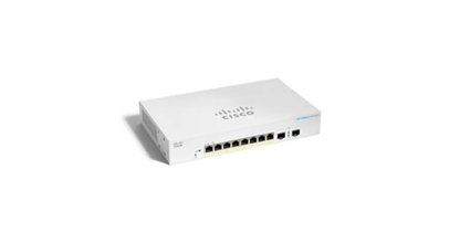 CISCO CBS220-8P-E-2G SMART SWITCH 8