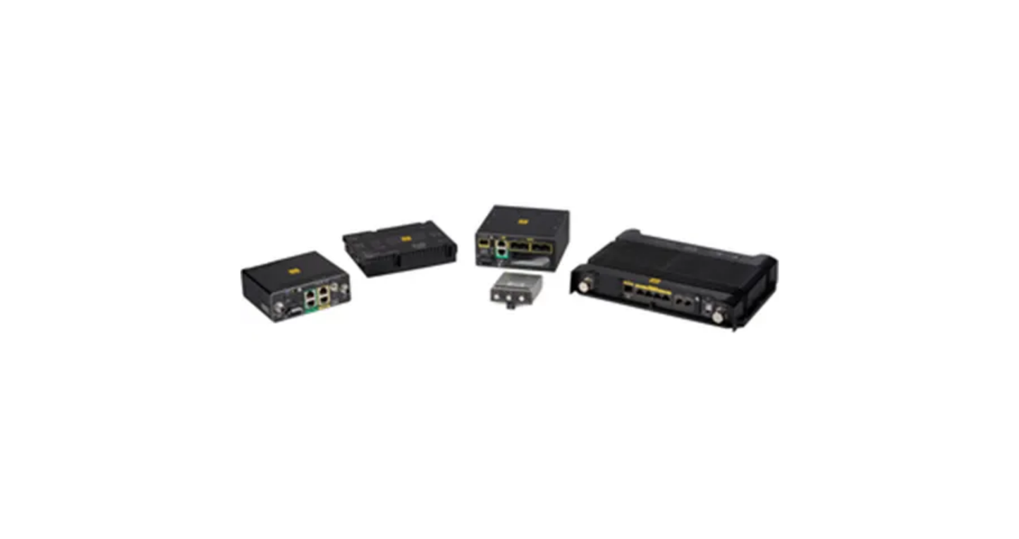 Cisco IR1101 Industrial Inegrated Services
