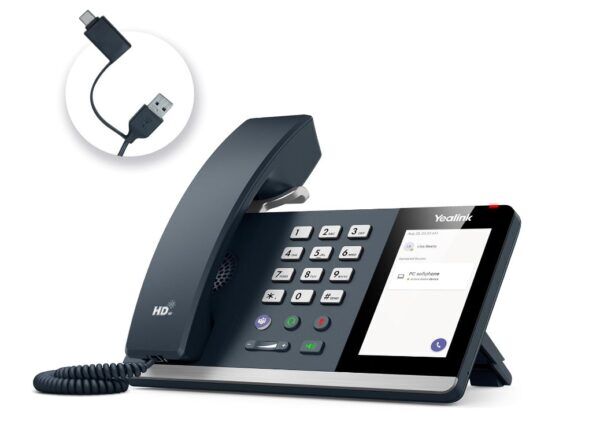YEALINK (MP45) DESKTOP PHONE WITH