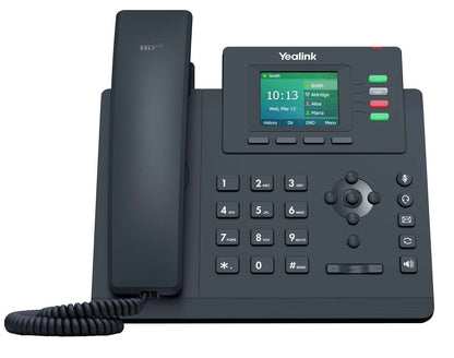 YEALINK (SIP-T33G) 4 LINE GIGABIT