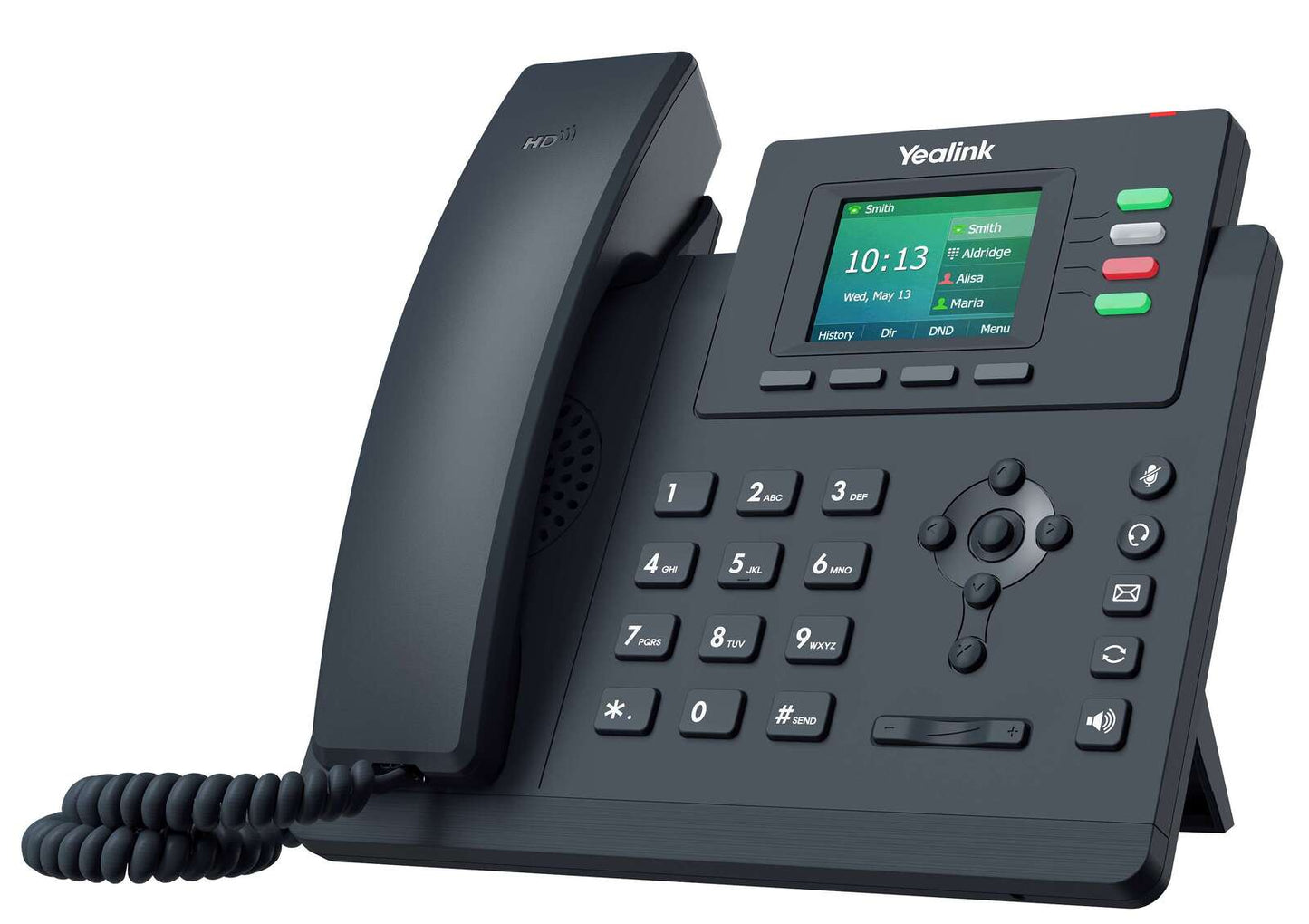 YEALINK (SIP-T33G) 4 LINE GIGABIT