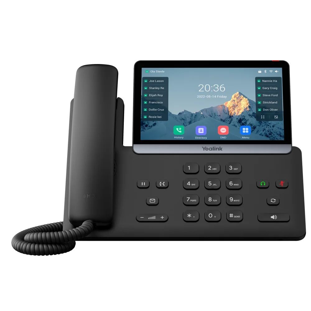 YEALINK (SIP-T77U) IP PHONE 7"