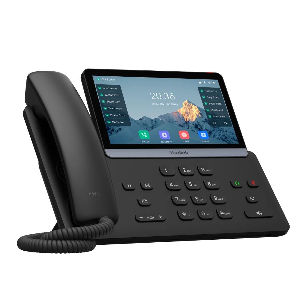 YEALINK (SIP-T77U) IP PHONE 7"