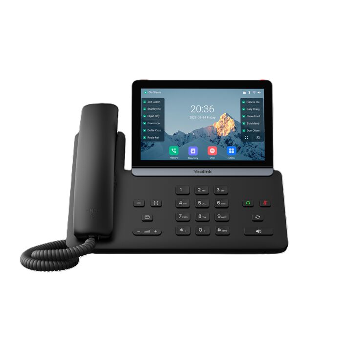 YEALINK (SIP-T87W) IP PHONE 7"