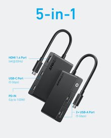 ANKER 332 5-IN-1 USB-C HUB