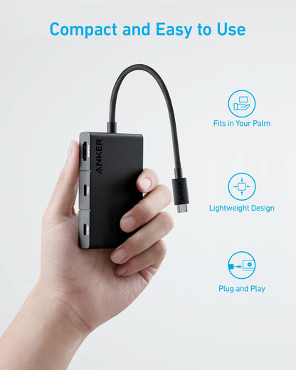 ANKER 332 5-IN-1 USB-C HUB