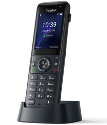YEALINK (AX83H) WI-FI HANDSET,SUPPORTS 5-WAY