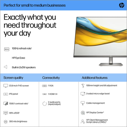 HP SERIES 5 23.8 INCH