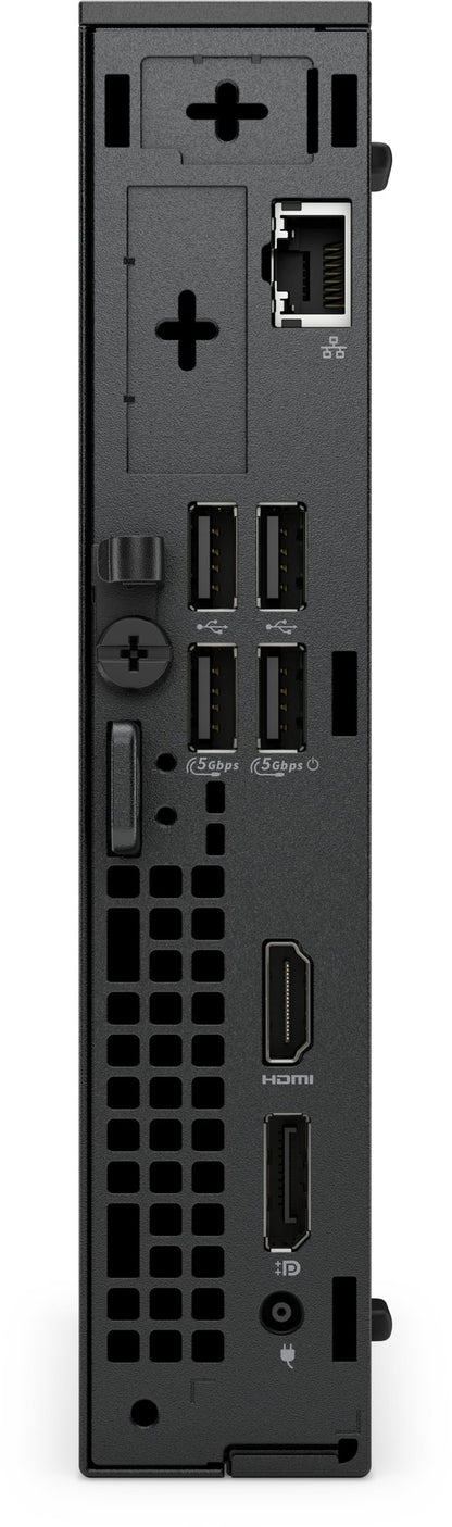 Ultracompact desktop with power-efficient performance