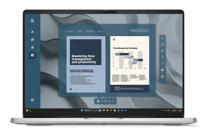 16-inch laptop offering built-in AI