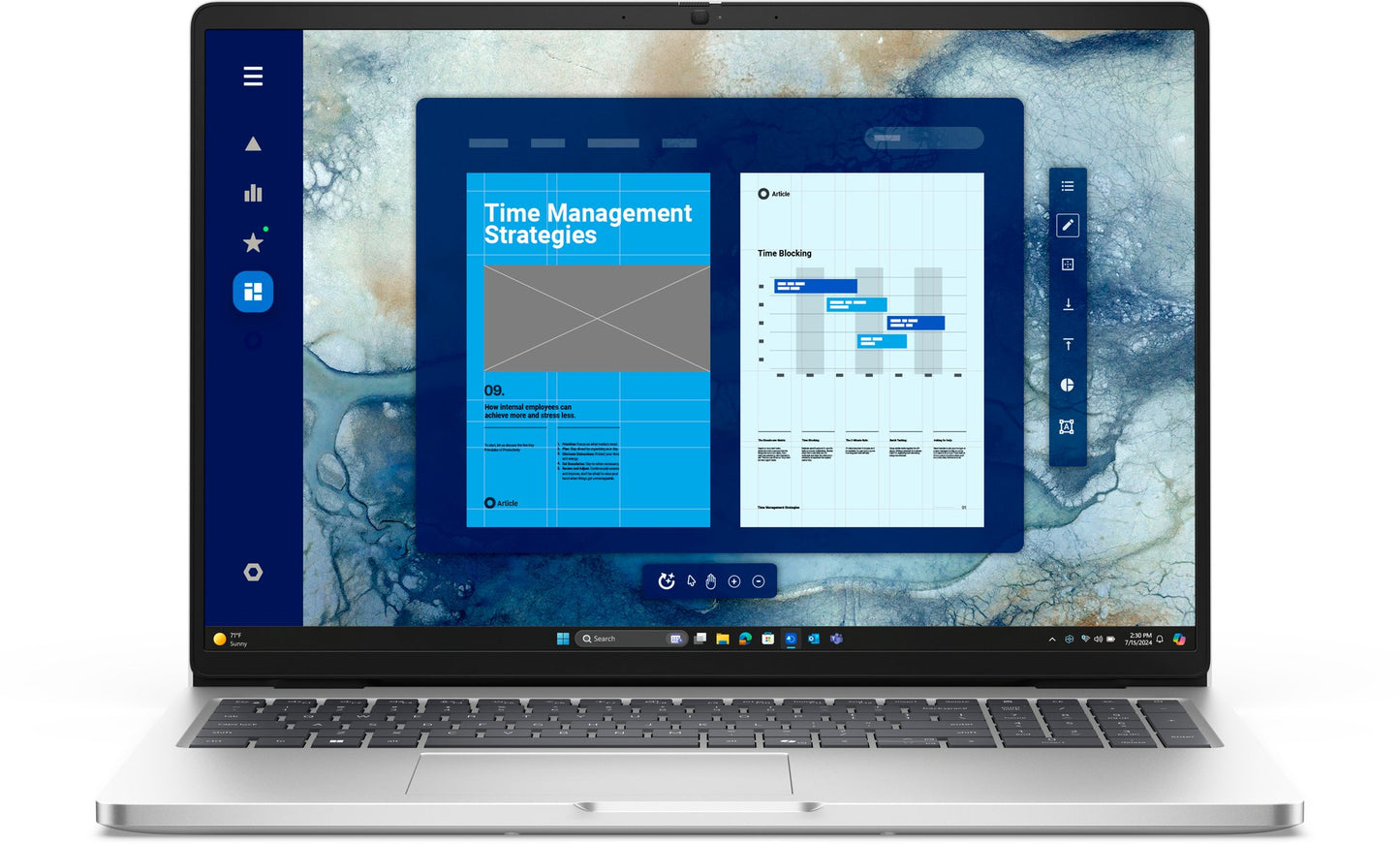 16-inch AI capable PC with