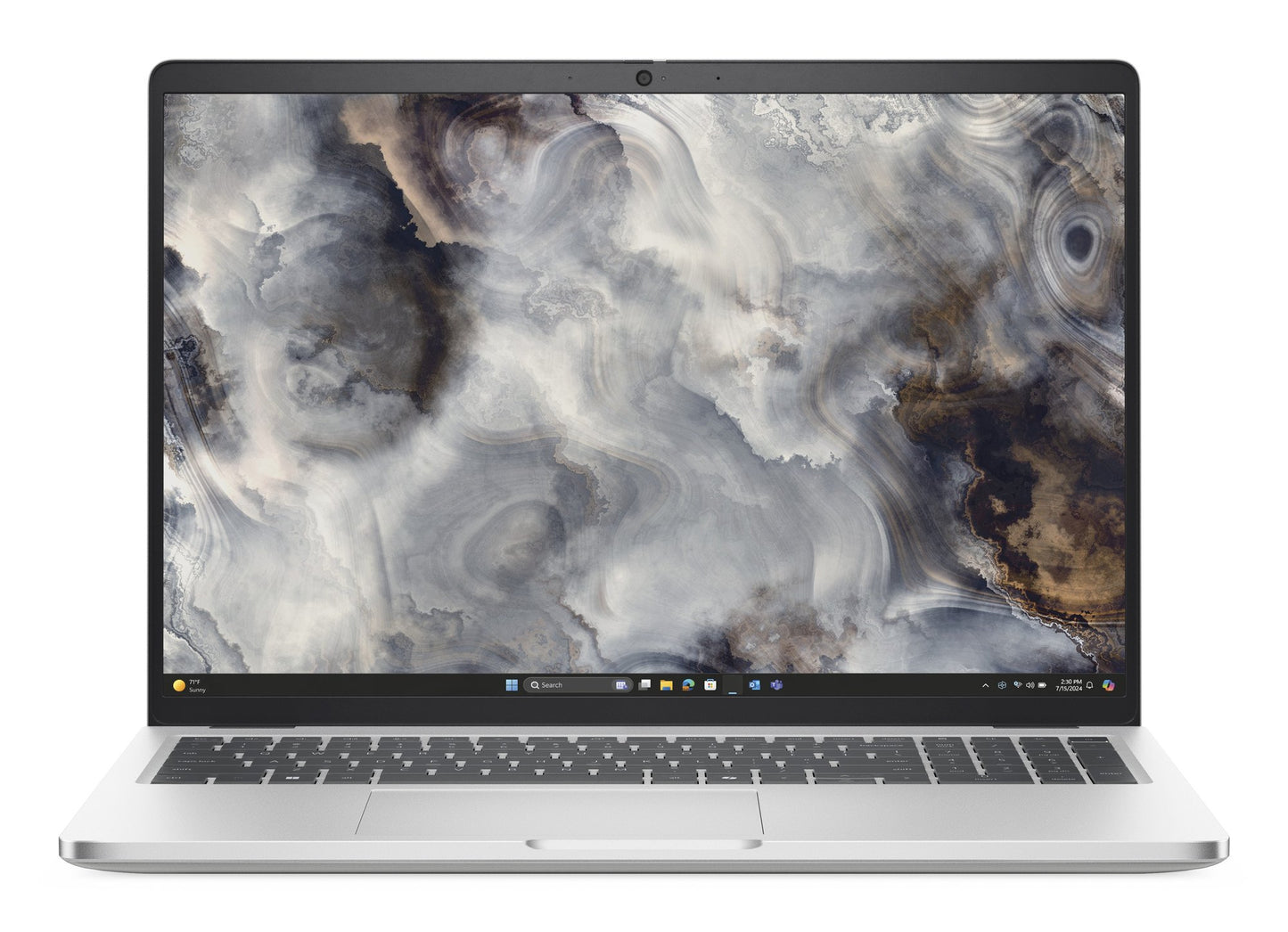16-inch laptop designed with sleek