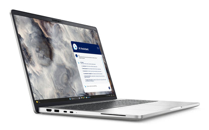 16-inch laptop designed with sleek