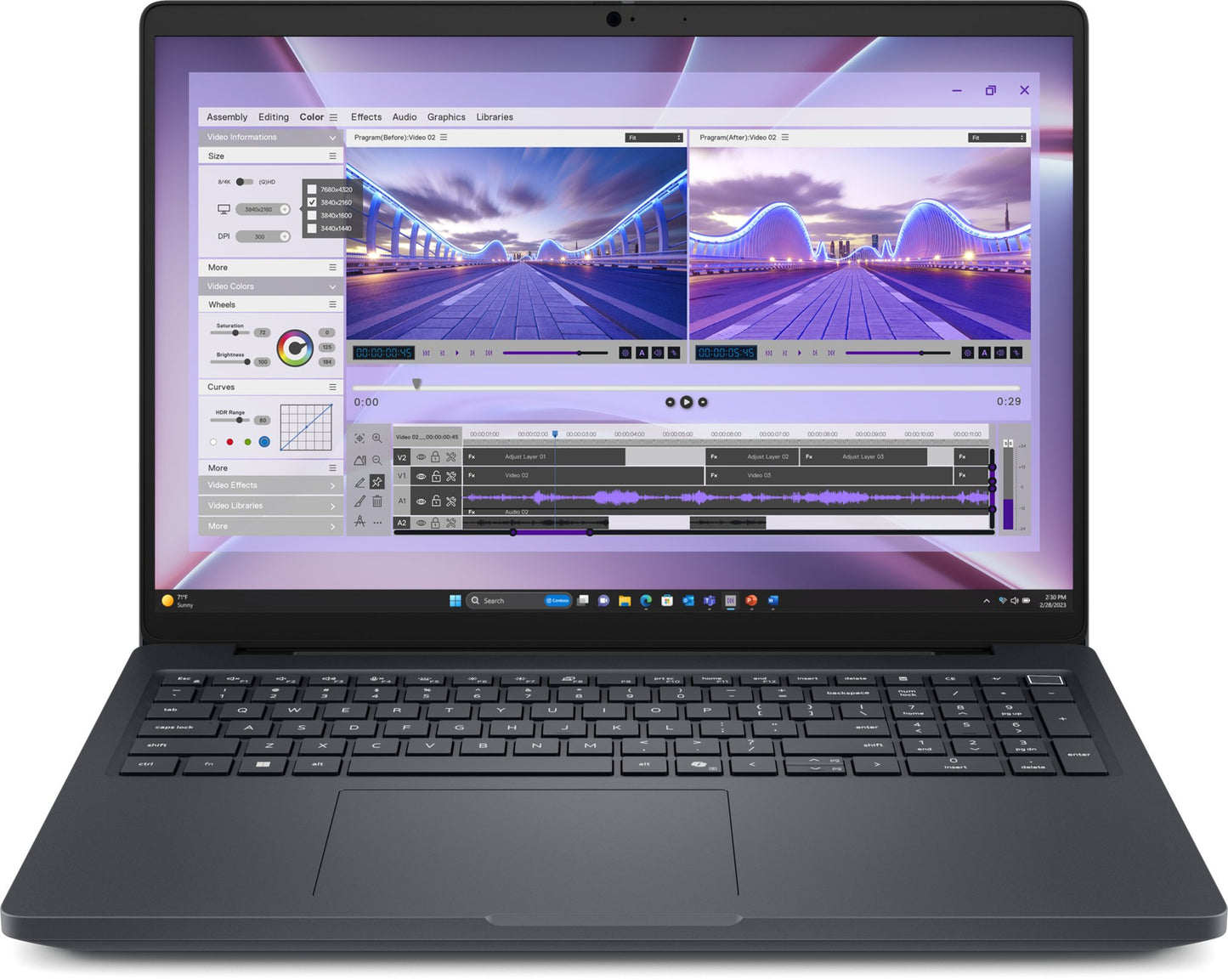 Dell Pro Max 16 laptop