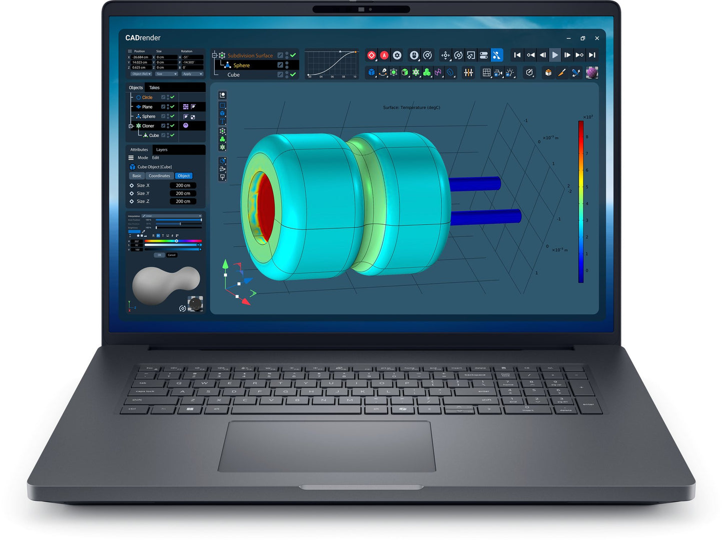 Dell's highest performance laptop Maximize