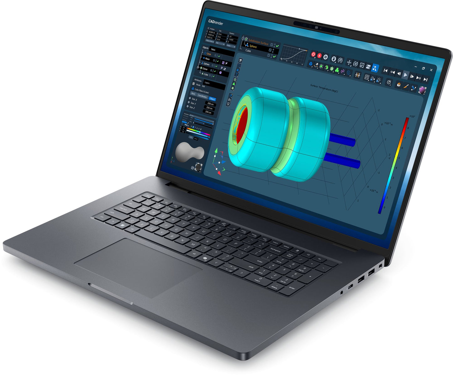 Dell's highest performance laptop Maximize