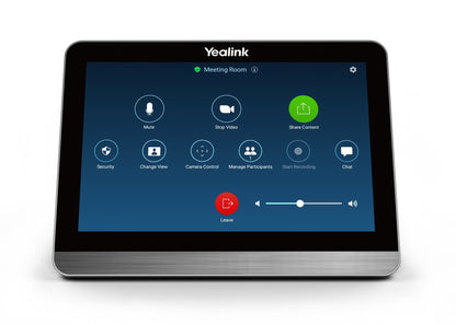 YEALINK (CTP18-STD) 8" TOUCH CONTROL