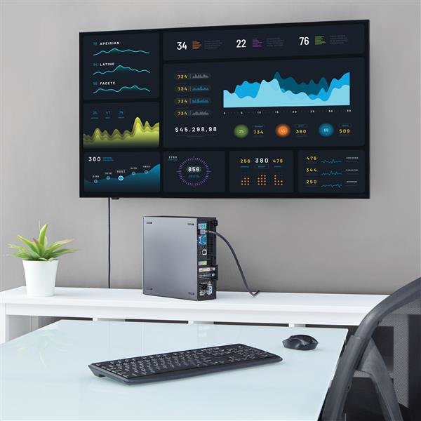 Connect an HDMI-enabled output device