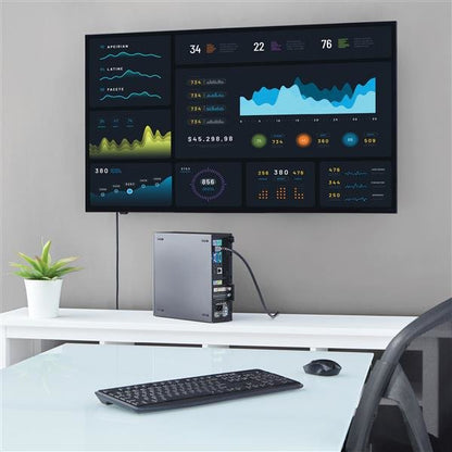 Connect an HDMI-enabled output device