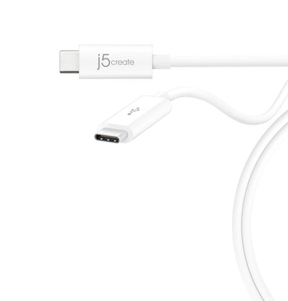 The j5create’s USB Type-C cable