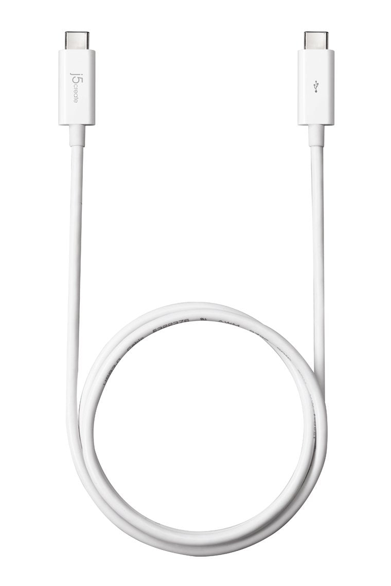 The j5create’s USB Type-C cable