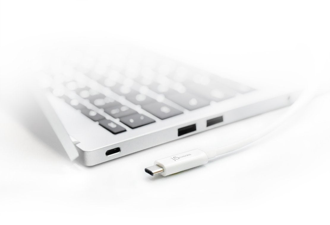 The j5create’s USB Type-C cable