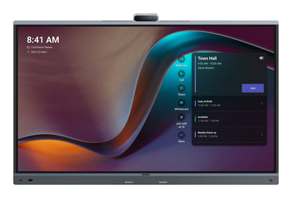 The MeetingBoard Pro combines video